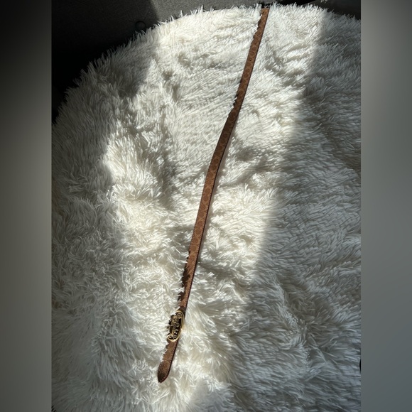 💕EUC COACH💕 Reversible Skinny Belt - Picture 5 of 8